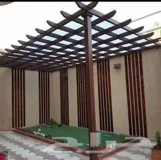 مضلات برجولات جلسات خارجيه سواتر ديكورات ترميمات شامله 14