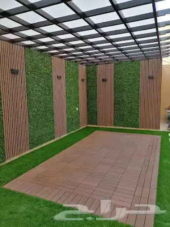 مضلات برجولات جلسات خارجيه سواتر ديكورات ترميمات شامله 11