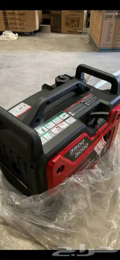 ماطور i power 3500 كاتم صوت بنزين 1