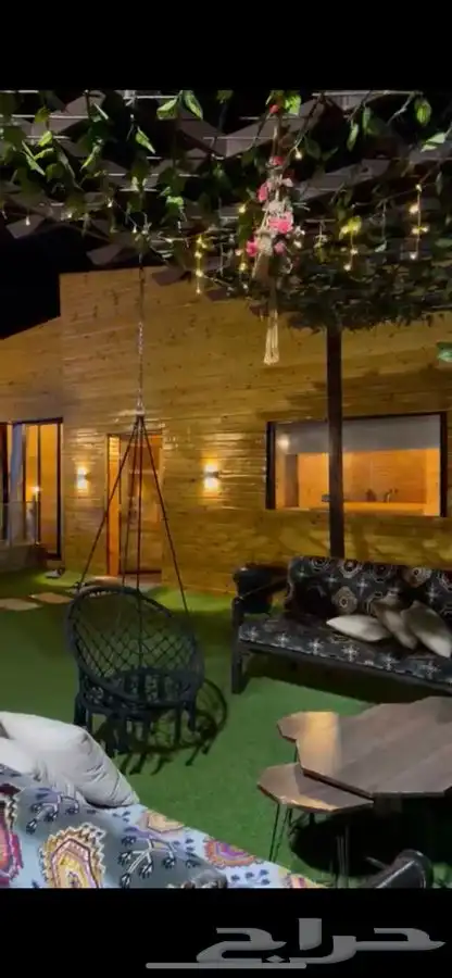 شاليه و كوخ ريفي للعرسان والعوائل 6