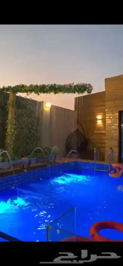 شاليه و كوخ ريفي للعرسان والعوائل 7