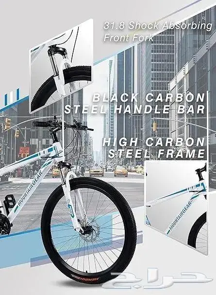 دراجة جبلي مقاس 26-29 مع توصيل اكسسوارات مجانية 2