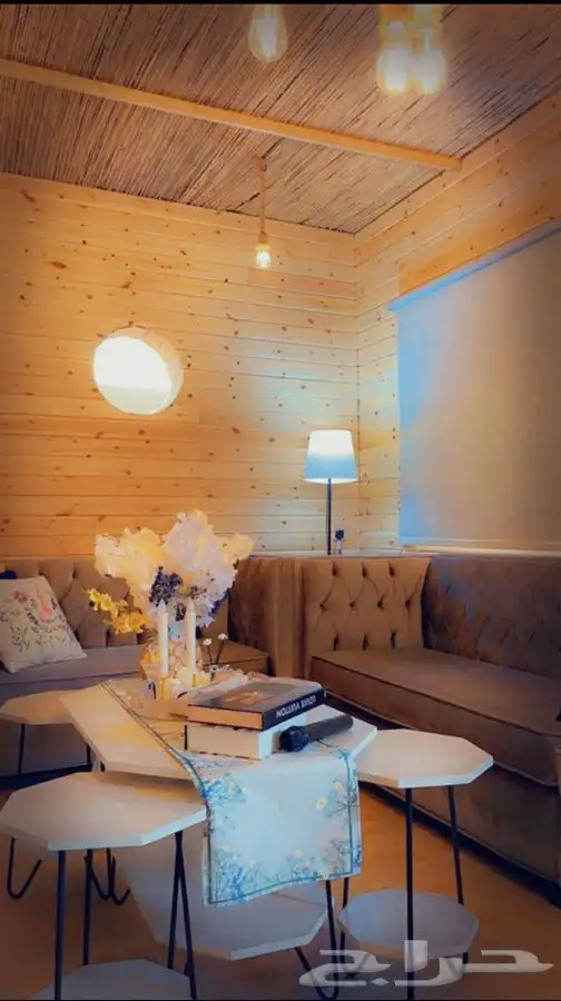 شاليه و كوخ ريفي للعرسان والعوائل 12