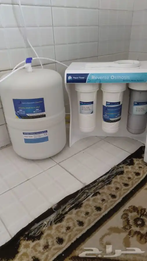 اجهزه تحليه وانقيه مياه 8