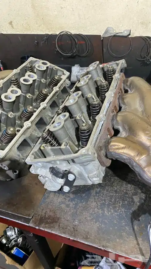 قطع مكينه 6.4 SRT ستاندر كلها 3
