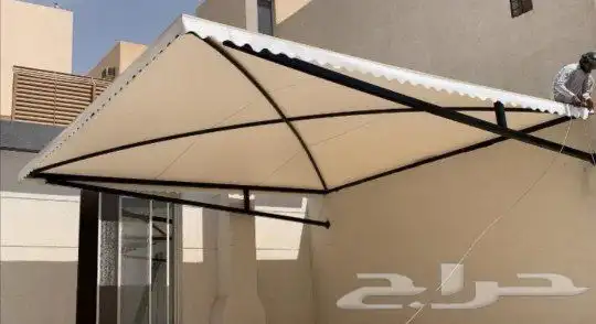 مضلات برجولات جلسات خارجيه سواتر ديكورات ترميمات شامله 49