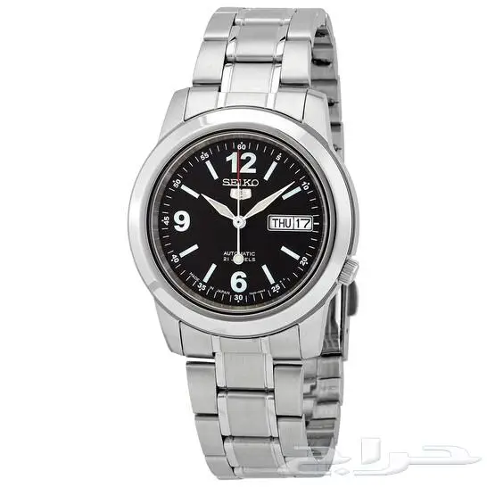 ساعة سيكو فايف اوتوماتيك الاصلية للبيع ب 600 ريال 0