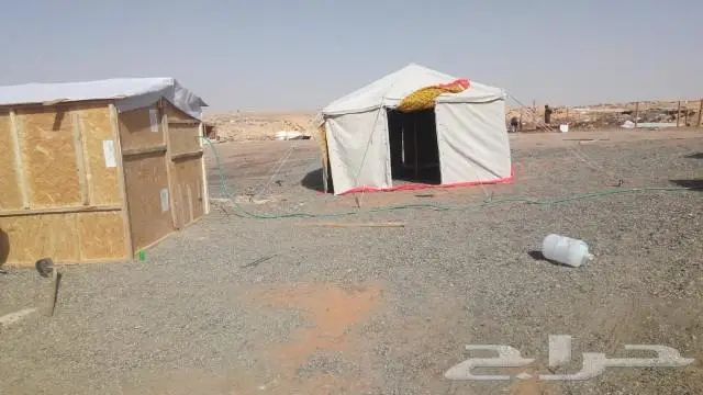 خيام بيوت شعر غرف خشب دورات مياه تجهيز مخيمات 7