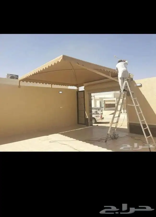 مضلات برجولات جلسات خارجيه سواتر ديكورات ترميمات شامله 72