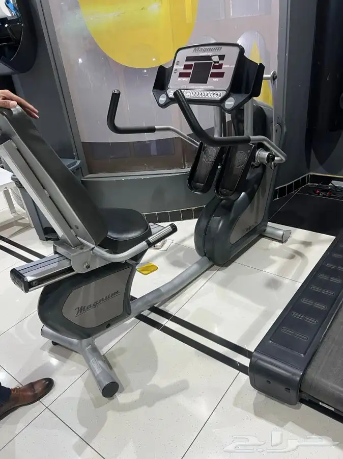 جاهز درج هوم جيم كيبل كروس تجديف مستعمل 7