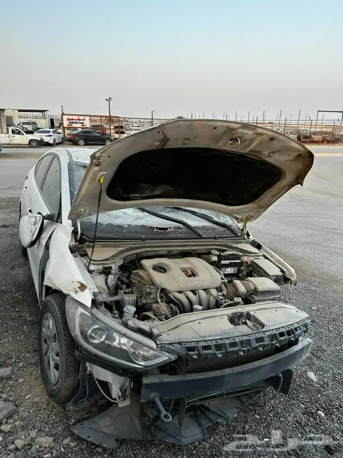 انترا 2018 قطع غيار تشليح 1