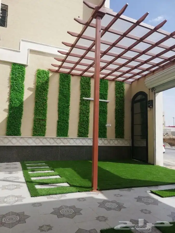 مضلات برجولات جلسات خارجيه سواتر ديكورات ترميمات شامله 1