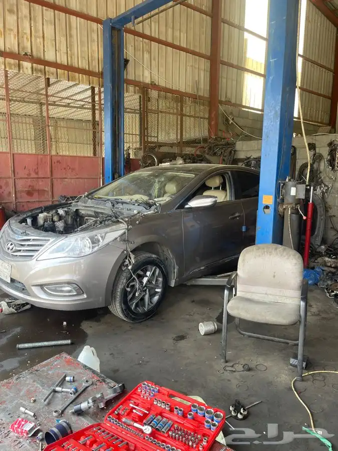 مكائن مستورده وتوضيب وصيانةالسيارات يوجد تابي و تمارا وإمكان 0