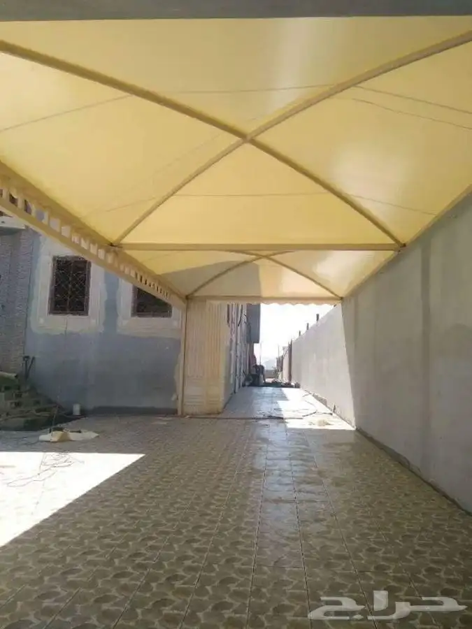 مضلات برجولات جلسات خارجيه سواتر ديكورات ترميمات شامله 65