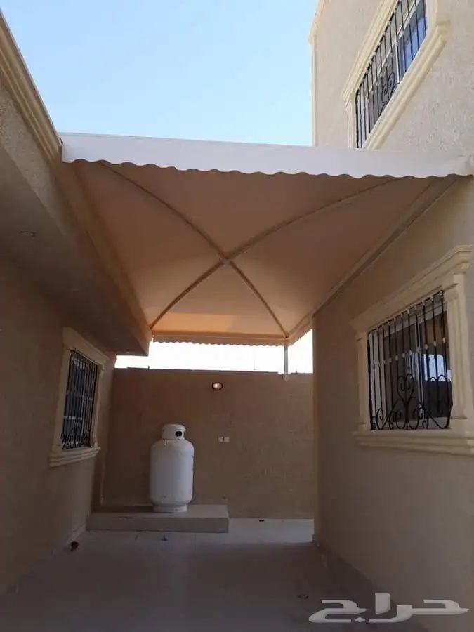 مضلات برجولات جلسات خارجيه سواتر ديكورات ترميمات شامله 75