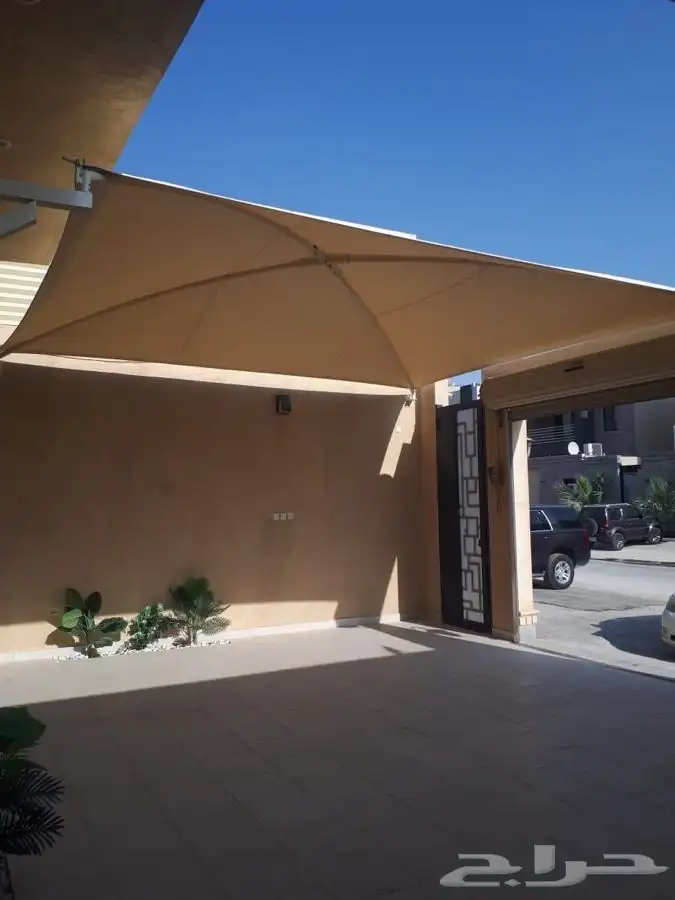 مضلات برجولات جلسات خارجيه سواتر ديكورات ترميمات شامله 59