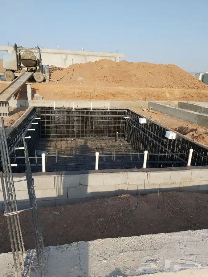 مؤسسة العمار لإنشاء المسابح وبرك السباحة الخرسانيه والفايبر 11