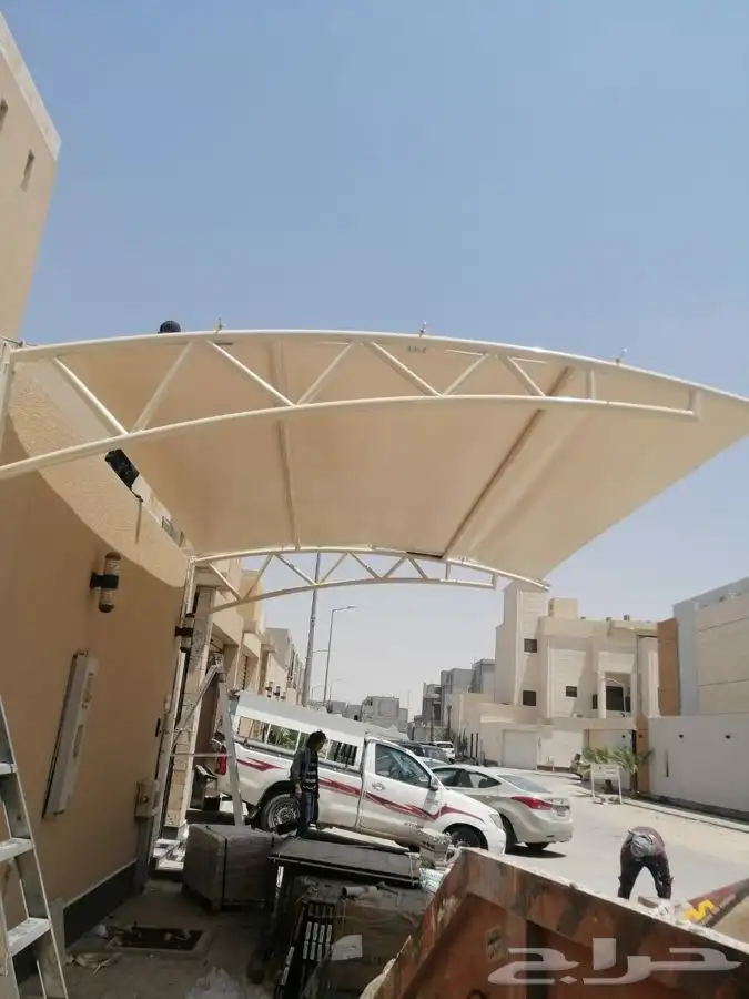 مضلات برجولات جلسات خارجيه سواتر ديكورات ترميمات شامله 39