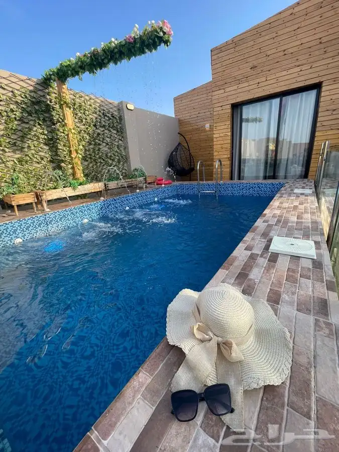 شاليه و كوخ ريفي للعرسان والعوائل 4