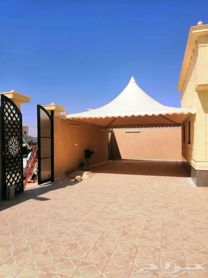 مضلات برجولات جلسات خارجيه سواتر ديكورات ترميمات شامله 33