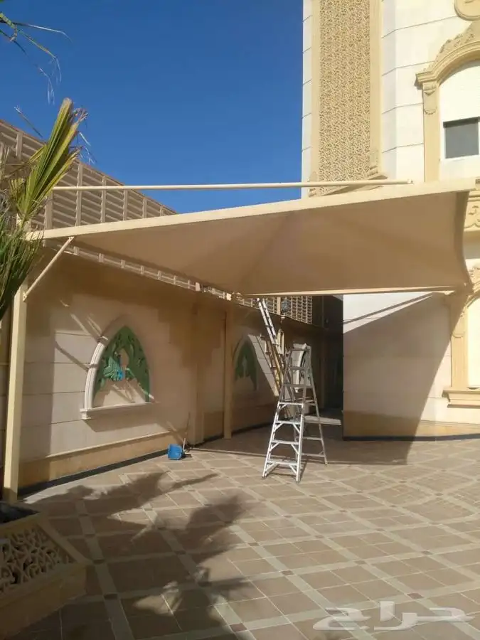 مضلات برجولات جلسات خارجيه سواتر ديكورات ترميمات شامله 66