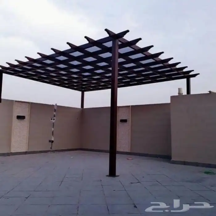 مضلات برجولات جلسات خارجيه سواتر ديكورات ترميمات شامله 10