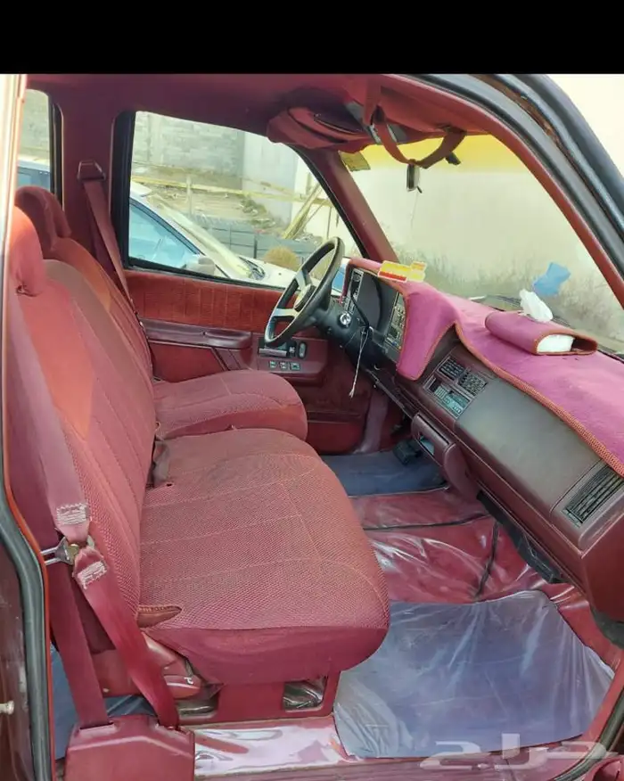 جمس سوبر بان 454 موديل 93 6