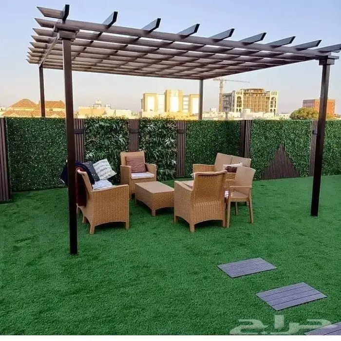 مضلات برجولات جلسات خارجيه سواتر ديكورات ترميمات شامله 23