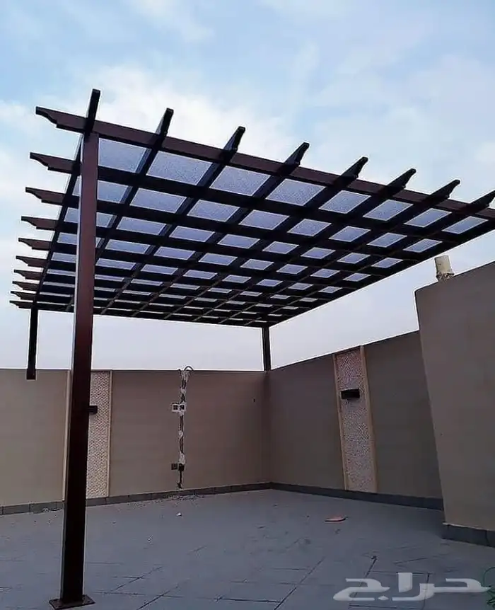 مضلات برجولات جلسات خارجيه سواتر ديكورات ترميمات شامله 9