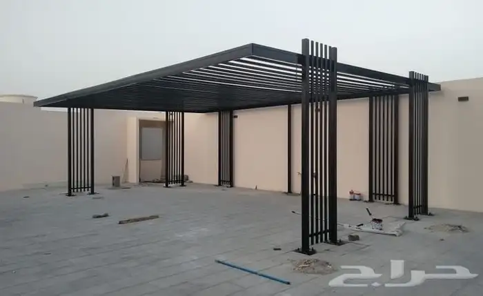 مضلات برجولات جلسات خارجيه سواتر ديكورات ترميمات شامله 7