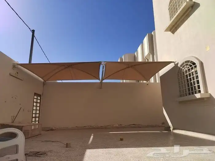 مضلات برجولات جلسات خارجيه سواتر ديكورات ترميمات شامله 74