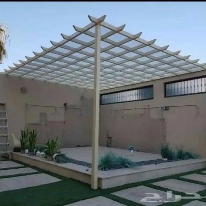 مضلات برجولات جلسات خارجيه سواتر ديكورات ترميمات شامله 17