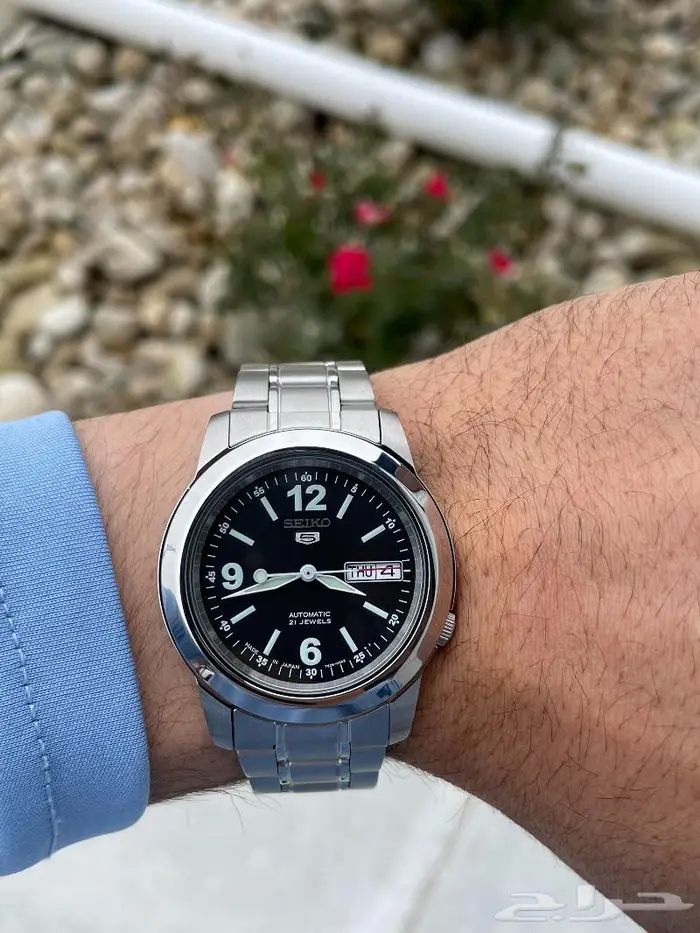 ساعة سيكو فايف اوتوماتيك الاصلية للبيع ب 600 ريال 2