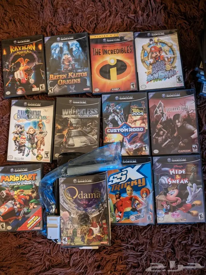 Ps1 ps2 ps3 psp vita gamecube satrun Sega wii wiiu 13