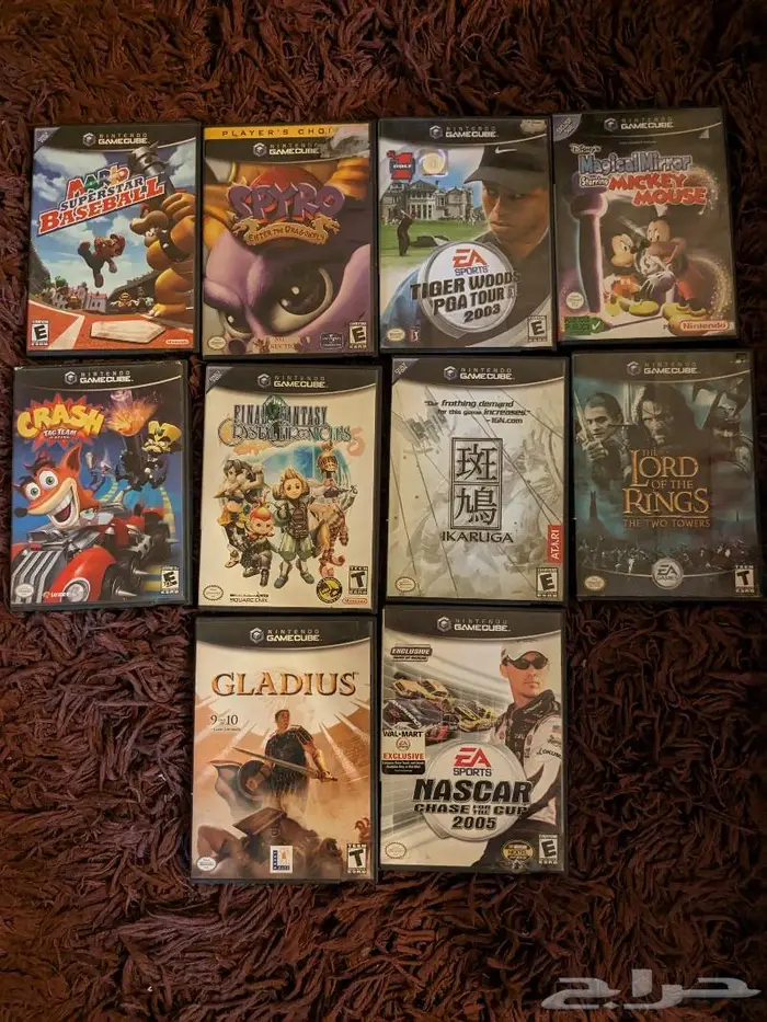 Ps1 ps2 ps3 psp vita gamecube satrun Sega wii wiiu 15