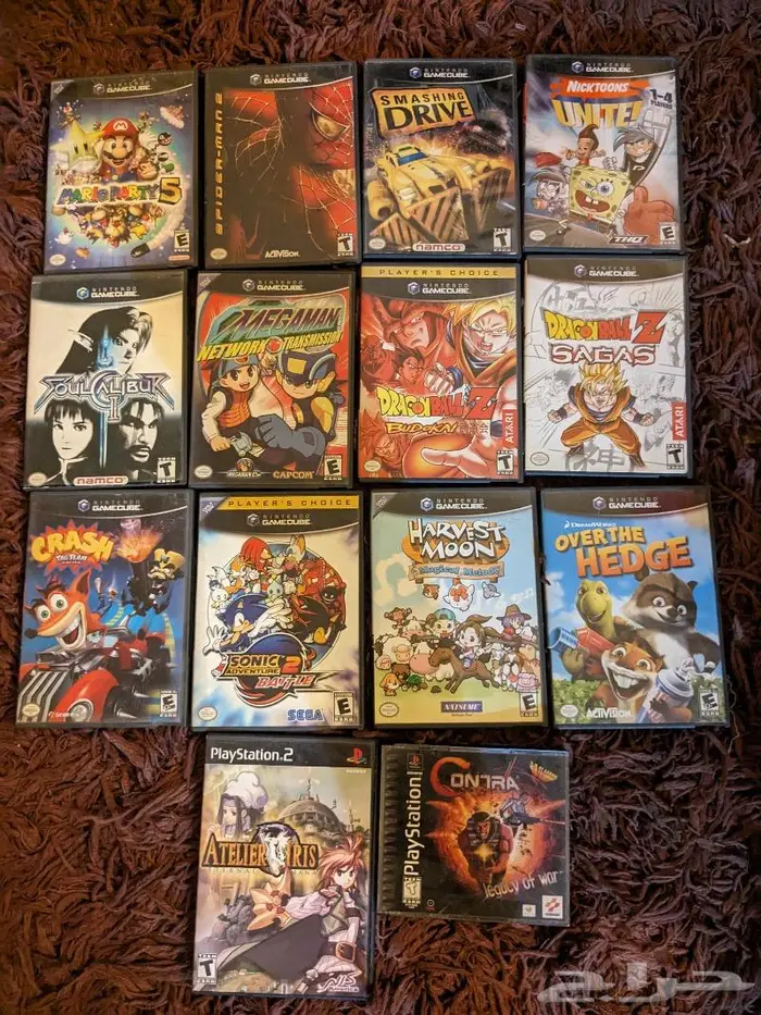 Ps1 ps2 ps3 psp vita gamecube satrun Sega wii wiiu 21