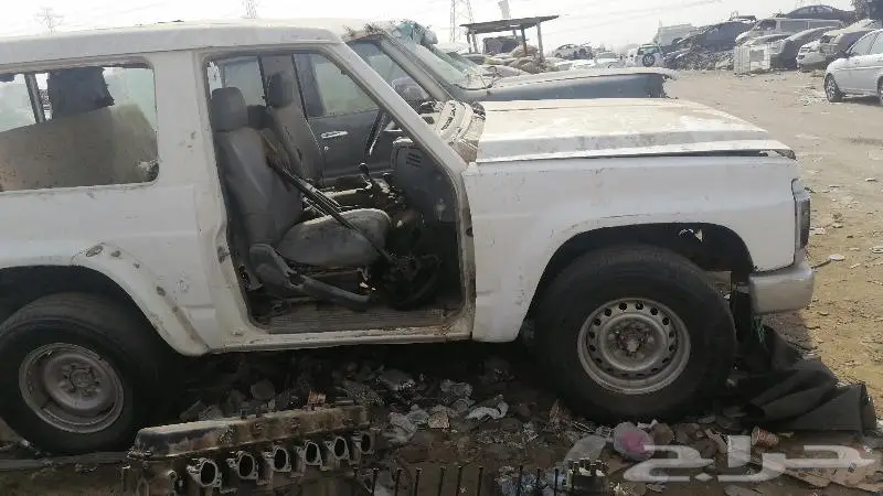 تشليح ابو الخطاب لبيع وشراء قطع غيار النيسان الباترول 4