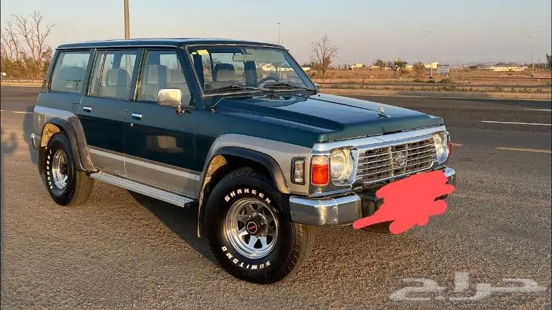 تشليح ابو الخطاب لبيع وشراء قطع غيار النيسان الباترول 5