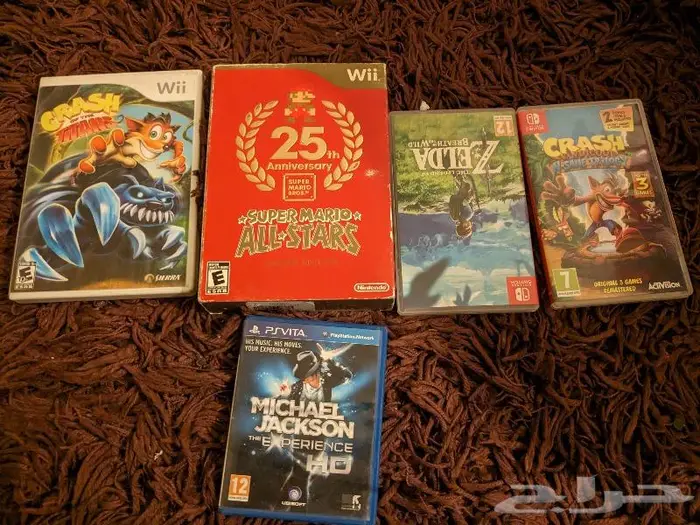 Ps1 ps2 ps3 psp vita gamecube satrun Sega wii wiiu 10