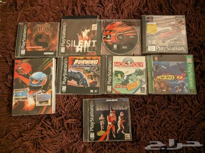 Ps1 ps2 ps3 psp vita gamecube satrun Sega wii wiiu 12