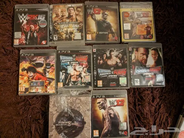 Ps1 ps2 ps3 psp vita gamecube satrun Sega wii wiiu 23