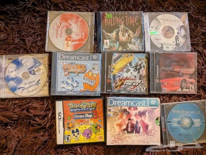 Ps1 ps2 ps3 psp vita gamecube satrun Sega wii wiiu 30