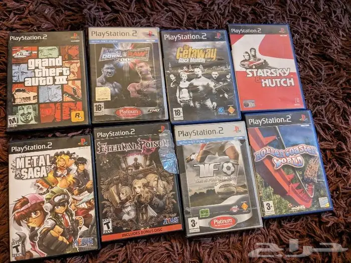 Ps1 ps2 ps3 psp vita gamecube satrun Sega wii wiiu 32