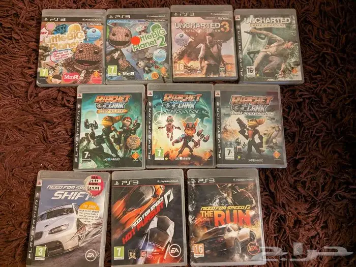 Ps1 ps2 ps3 psp vita gamecube satrun Sega wii wiiu 36