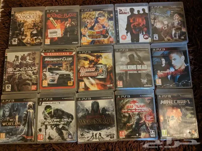 Ps1 ps2 ps3 psp vita gamecube satrun Sega wii wiiu 42