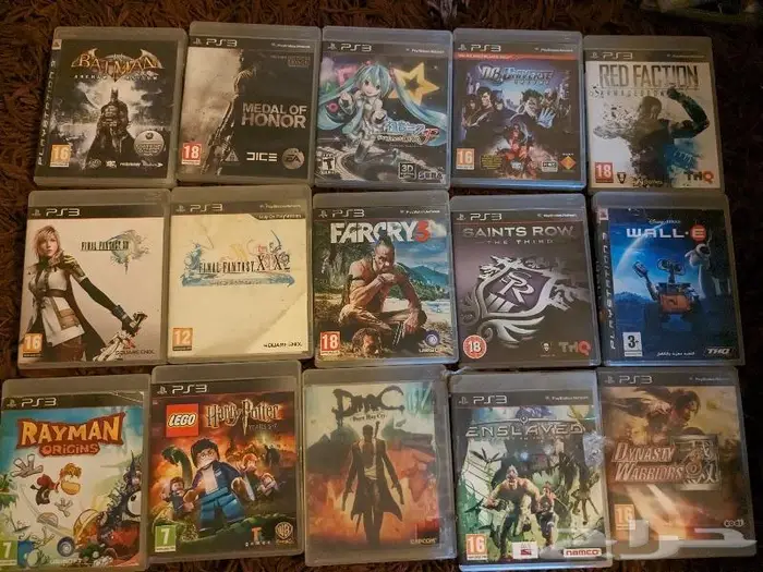 Ps1 ps2 ps3 psp vita gamecube satrun Sega wii wiiu 43