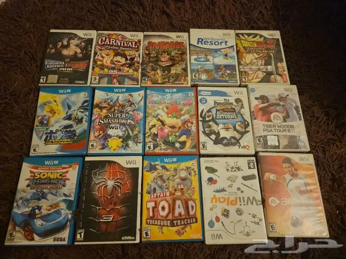 Ps1 ps2 ps3 psp vita gamecube satrun Sega wii wiiu 52