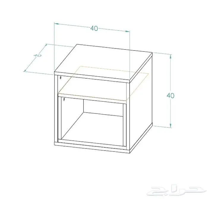 طاولات مجلس جديده وهبة تلفاز وكورنر ووسط وخدمة 33
