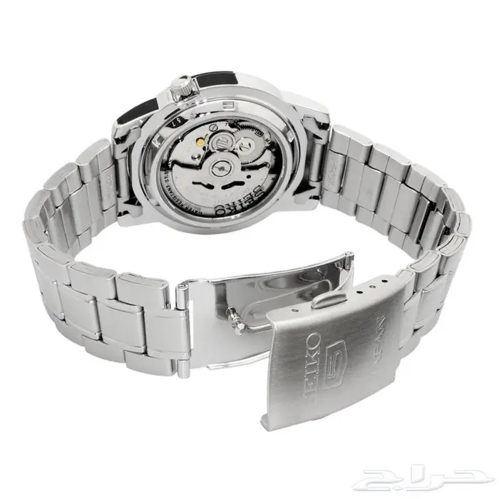 ساعة سيكو فايف اوتوماتيك الاصلية للبيع ب 600 ريال 3