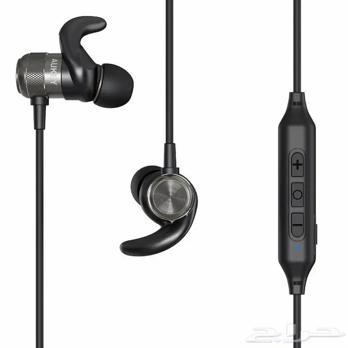 سماعة Aukey EP-E1 بتصميم رياضي عصري  خفيفة ومريحة 2